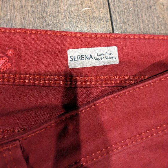 Mavi super skinny low rise jenas - Picture 2 of 4